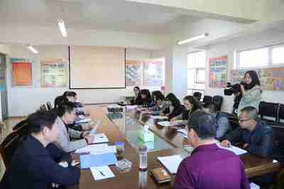 大同市特殊教育學校黨支部4月份“支部主題黨日”活動 關(guān)注心理健康，筑牢育人根基